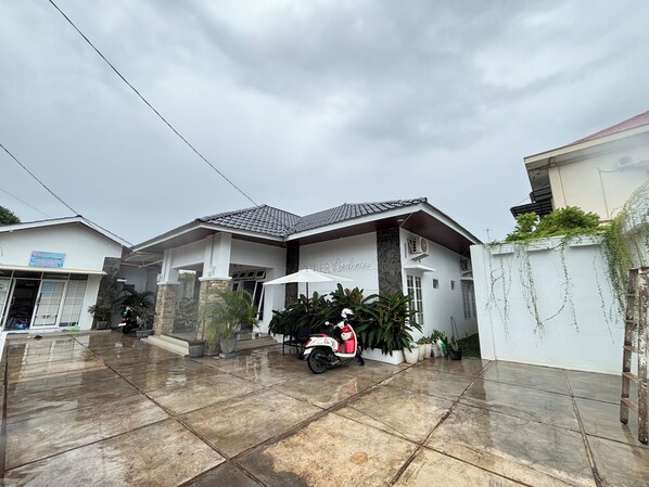 Front of property