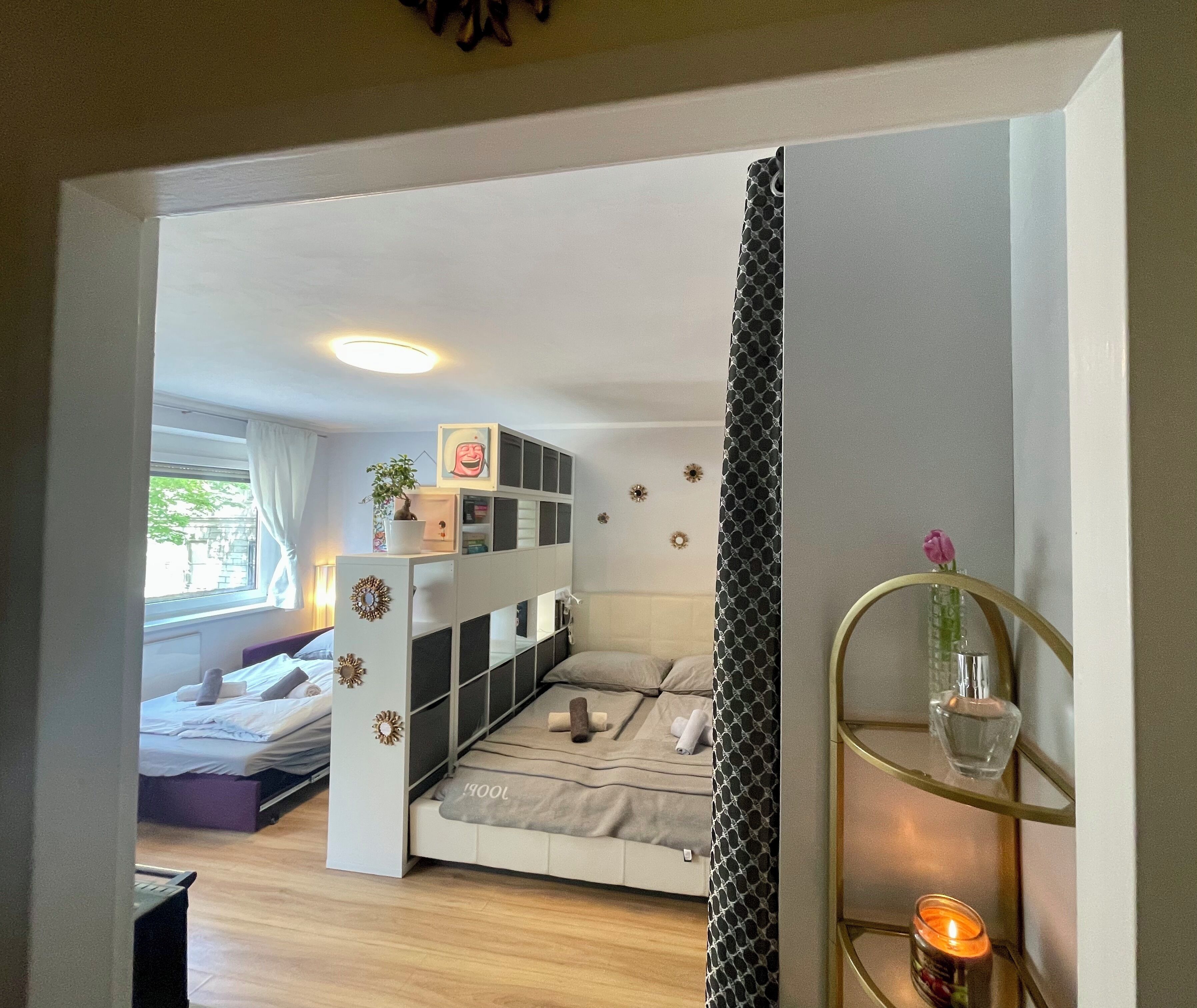 1 Schlafzimmer, Bettwäsche