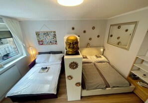 1 bedroom, bed sheets - Feel at home in Vienna - Business Apartment (Wien)
