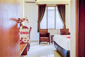 Deluxe Double Room | Free WiFi, bed sheets