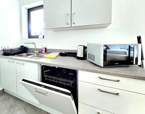 Fridge, microwave, oven, stovetop - 15 min downtown | Terrace, Grill, Luxury, Cinema, Quiet (Trierweiler)