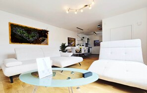 Smart TV, video games, books - 15 min downtown | Terrace, Grill, Luxury, Cinema, Quiet (Trierweiler)
