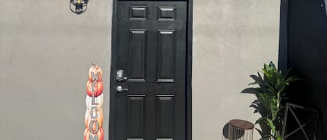 Detalhe da fachada