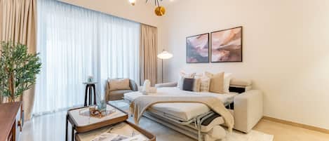 1 bedroom, in-room safe, iron/ironing board, free WiFi
