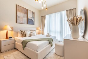 1 bedroom, in-room safe, iron/ironing board, free WiFi