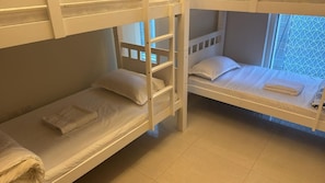 Economy Shared Dormitory, City View