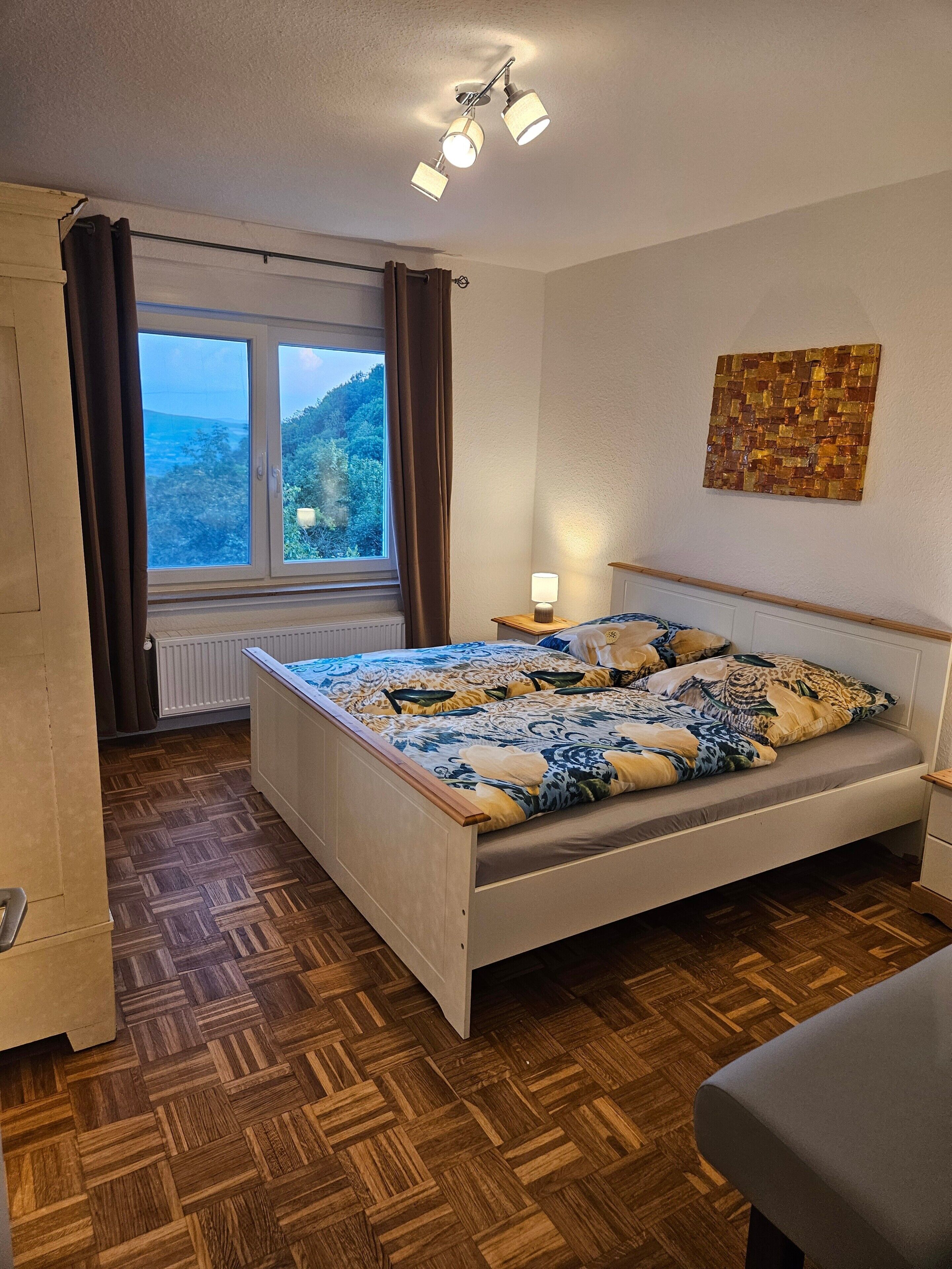 2 Schlafzimmer, Bügeleisen/Bügelbrett, WLAN, Bettwäsche