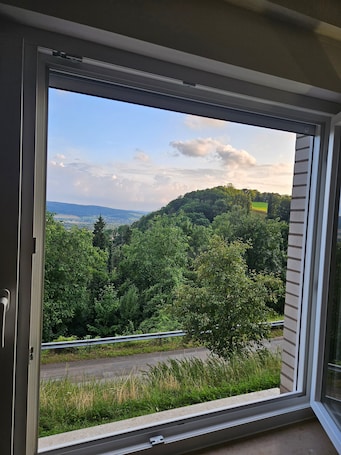 Interior. Apartment 'Panoramablick' with Mountain View and Wi-Fi