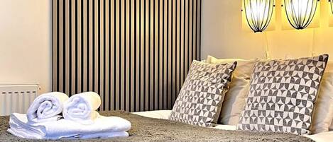 Strykejern/-brett, wi-fi og sengetøy