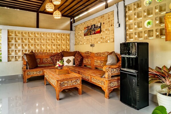 Terrace/patio - Wa.Tu Villa Ubud (Ubud)