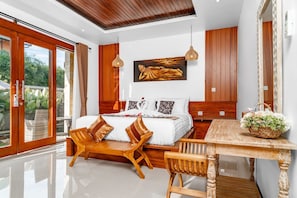 Villa, 3 Bedrooms, Private Pool | View from room