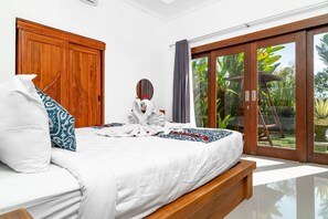 Villa, 2 Bedrooms, Private Pool | View from room