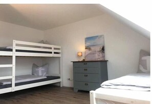 3 chambres, Wi-Fi gratuit, draps fournis