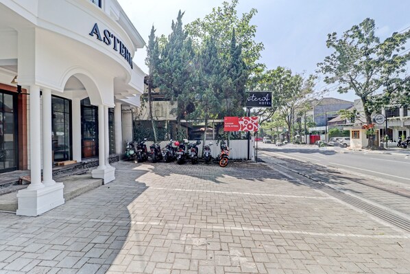 Property entrance