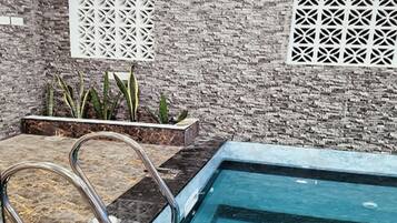 Piscine couverte