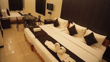 Deluxe Room | Egyptian cotton sheets, premium bedding