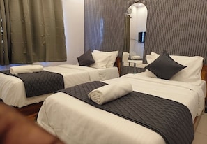 Chambre Standard | Draps en coton égyptien, literie de qualité supérieure
