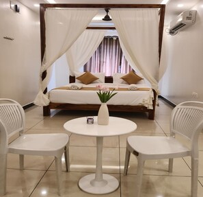 Chambre Lune de Miel | Draps en coton égyptien, literie de qualité supérieure