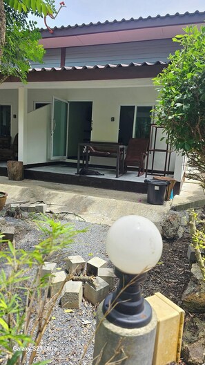 Habitación, 1 habitación, vista al jardín | Terraza o patio