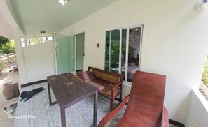 Room, 1 Bedroom, Garden View | Terrace/patio
