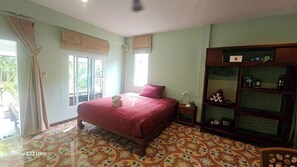 Rom, 1 soverom, hageutsikt | 1 soverom