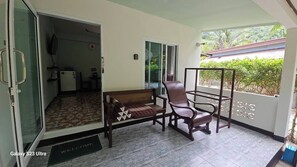 Room, 1 Bedroom, Garden View | Terrace/patio - Cozy Apartment Kitchen 1 (Ko Lanta)