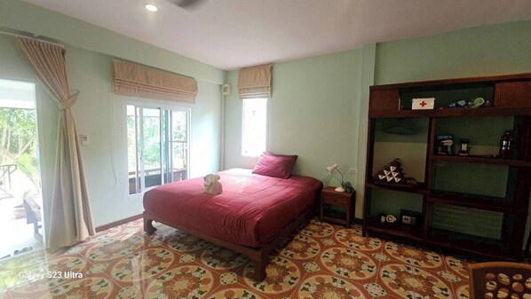 Room, 1 Bedroom, Garden View | 1 bedroom - Cozy Apartment Kitchen 1 (Ko Lanta)