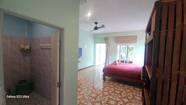 Room, 1 Bedroom, Garden View | 1 bilik tidur 