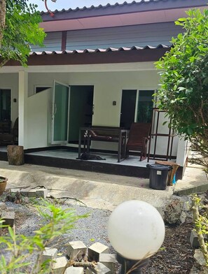 Détail de l’extérieur