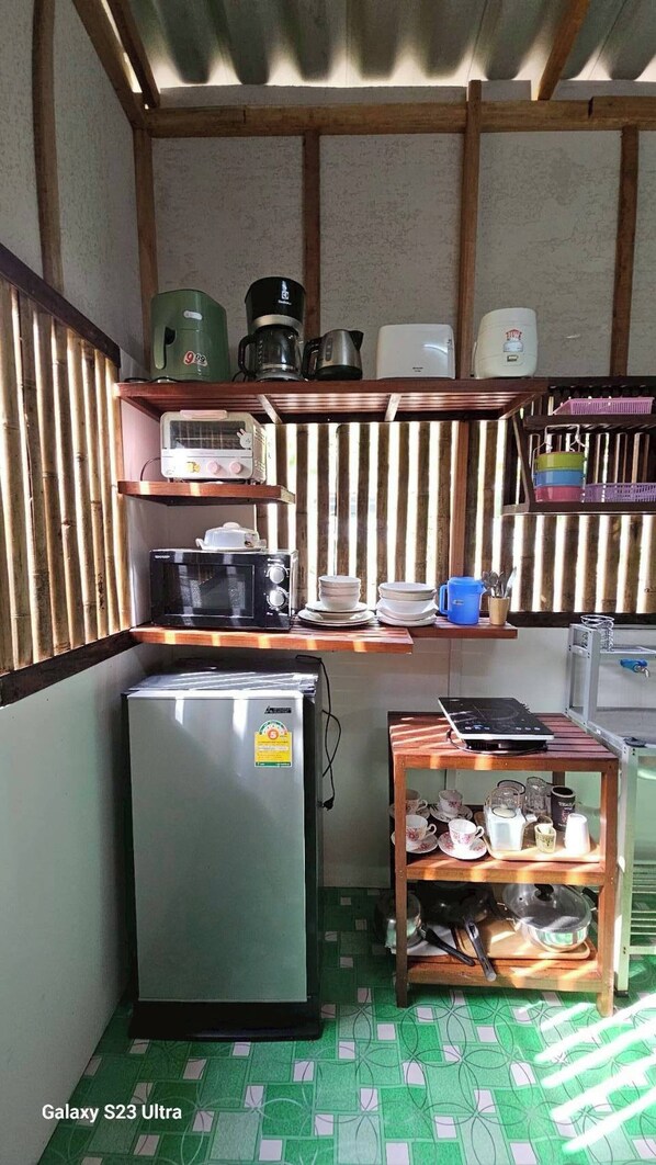 Zimmer, 1 Schlafzimmer, Gartenblick | Eigene Küche