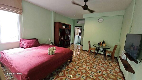 Room, 1 Bedroom, Garden View