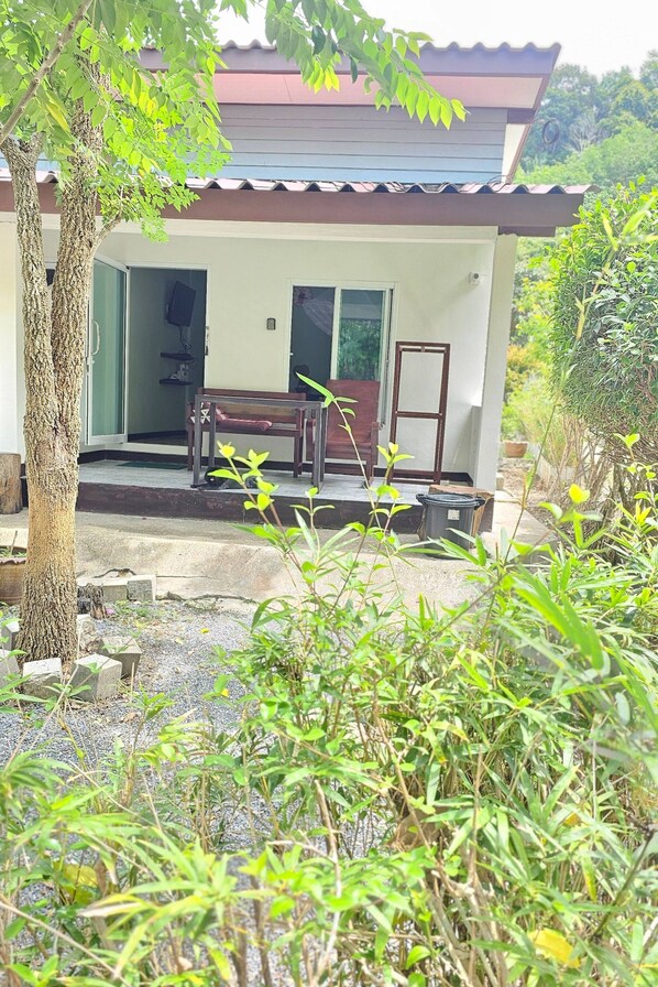 Habitació, 1 dormitori, vistes al jardí | Exterior