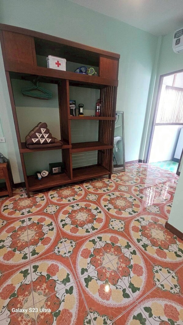 Room, 1 Bedroom, Garden View | Interior - Cozy Apartment Kitchen 1 (Ko Lanta)