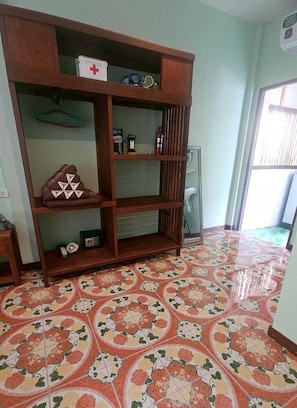 Phòng, 1 phòng ngủ, quang cảnh vườn | Nội thất