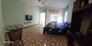 Zimmer, 1 Schlafzimmer, Gartenblick | 1 Schlafzimmer