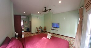 Room, 1 Bedroom, Garden View - Cozy Apartment Kitchen 1 (Ko Lanta)