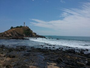 Habitación, 1 habitación, vistas al jardín | Playa