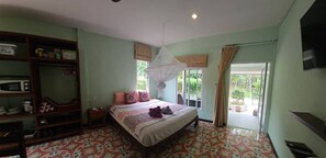 Room, 1 Bedroom, Garden View | 1 bedroom - Room-cozy Apartment Kitchen 1 (Ko Lanta)