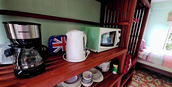 Phòng, 1 phòng ngủ, quang cảnh vườn | Nội thất