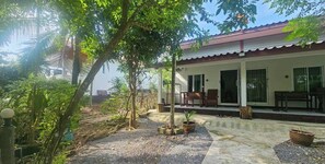 Phòng, 1 phòng ngủ, quang cảnh vườn | Hiên