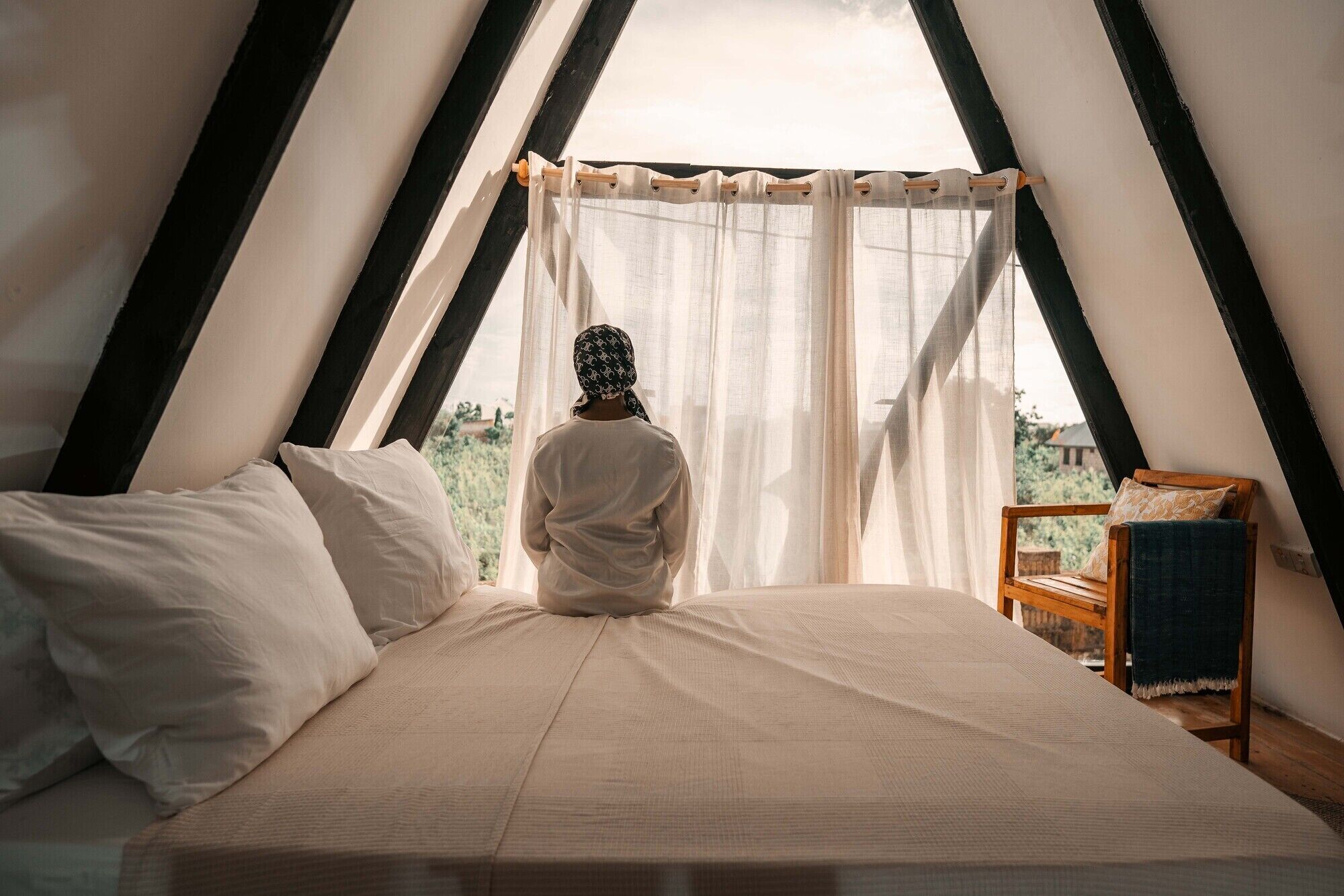 2 chambres, fer et planche à repasser, Wi-Fi, literie fournie