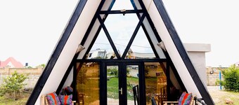 Off-Grid A-Frame Cabin • 10 min to Nungwi & Kendwa