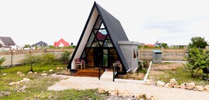 Exterior - Eco-Friendly A-Frame Cabin 10min / Nungwi Beach (Nungwi)