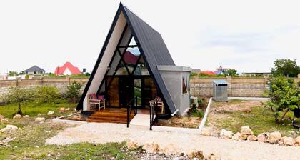 Eco-Friendly A-Frame Cabin 10min / Nungwi Beach