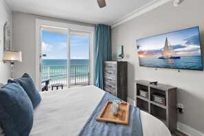 2 bedrooms, travel crib, free WiFi, bed sheets