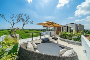 Terraza en la azotea