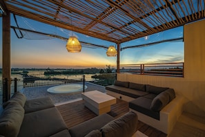 Rooftop terrace
