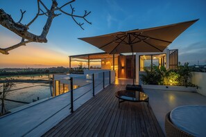 Terraza en la azotea