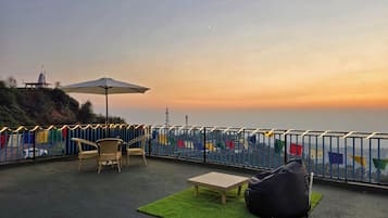 Terrasse sur le toit