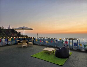 Terrasse sur le toit